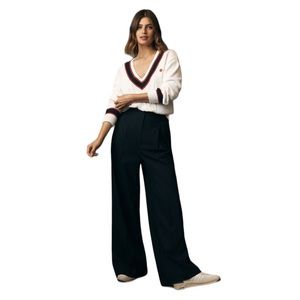 Anthropologie Maeve Hollywood Tailored Trousers
